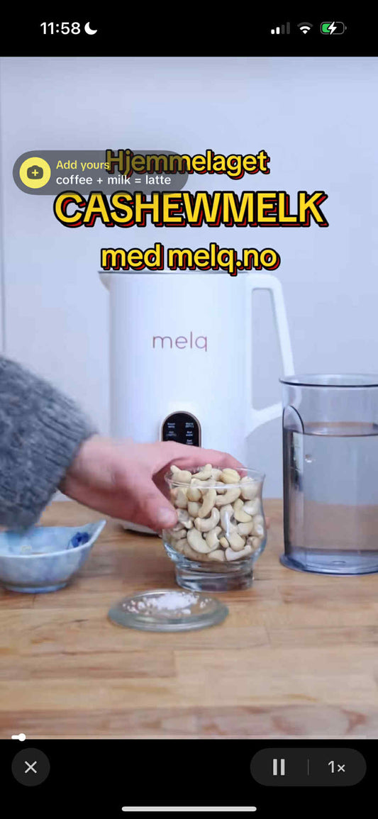 Cashewmelk