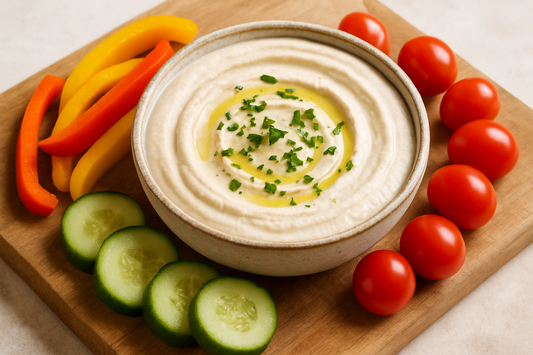 Cashewkrem (pålegg/dipp)