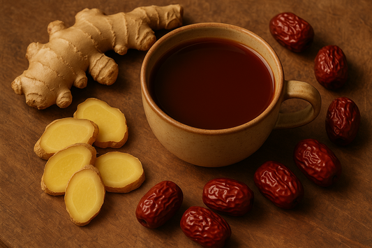 Kinesisk jujubete (红枣茶)