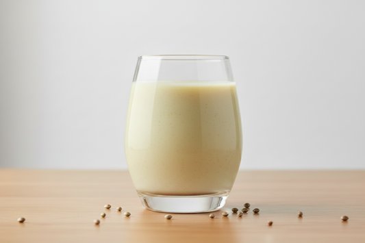 Næringsrik hampmelk/hempmelk