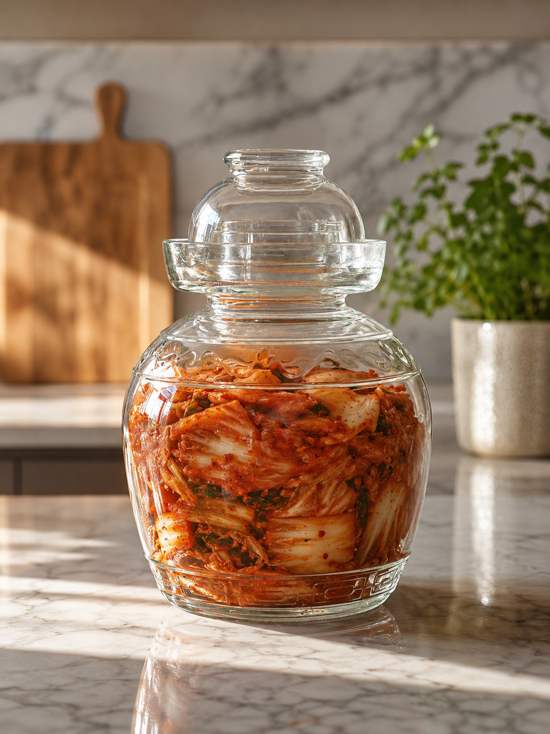 Fermli fermenteringskrukke